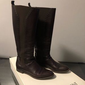 YvesSaintLaurent Leather Boots Size 39.5